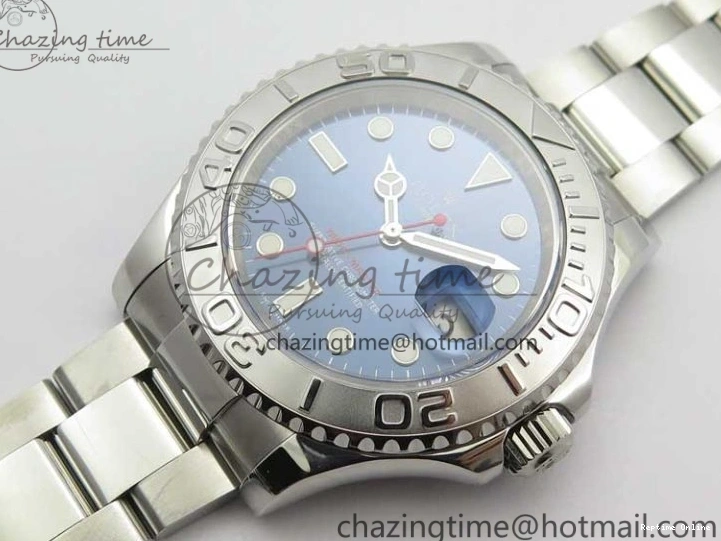 0601 Yacht-Master 116622 ARF 1:1 Best Edition 904L Steel Blue Dial on SS Bracelet A OnTrend 3231